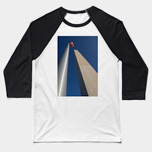 Washington monument Baseball T-Shirt